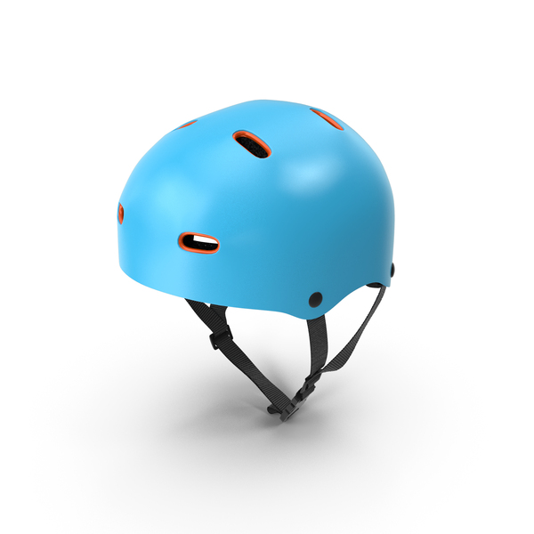 Skateboard Helmet Blue PNG & PSD Images