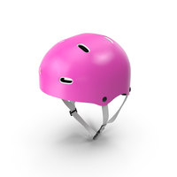 Skateboard Helmet Pink PNG & PSD Images
