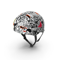 Skateboard Helmet Stickers PNG & PSD Images