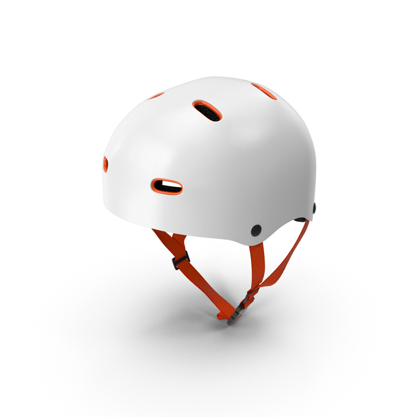 Skateboard Helmet White PNG & PSD Images