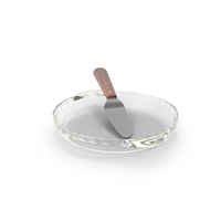 Knife On A Pie Dish PNG & PSD Images