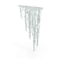 Realistic Icicles PNG & PSD Images