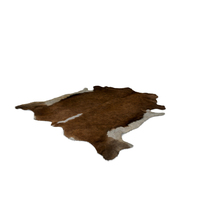 European Rug Cowhide Brown And White PNG & PSD Images