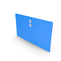 Envelope Blue String PNG & PSD Images
