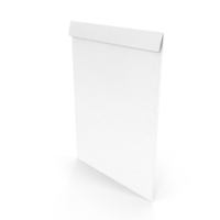 White Paper Envelope A4 PNG & PSD Images