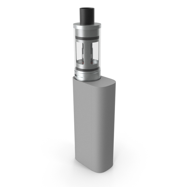 Electronic Vape With Large Size Tank PNG & PSD Images