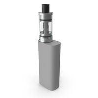 Electronic Vape With Large Size Tank PNG & PSD Images