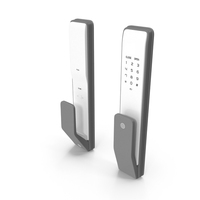 Smart Lock White PNG & PSD Images