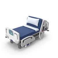 Smart Hospital Bed Sitting Position PNG & PSD Images