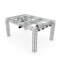 Studio Truss Modular Light System PNG & PSD Images