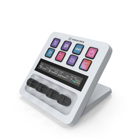 Elgato Stream Deck White PNG & PSD Images