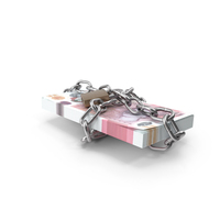 Chained Up Wad Pounds PNG & PSD Images