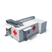 Modular Healthcare Facilities Corpus PNG & PSD Images