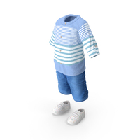 Summer Clothes For Walking One Year Old Baby PNG & PSD Images