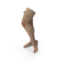 Female Legs And Feet Position PNG & PSD Images