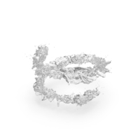 Spiral Liquid Splash PNG & PSD Images
