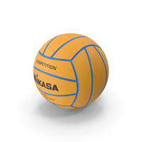 Water Polo Ball Mikasa PNG & PSD Images