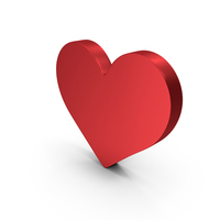 Simple Like Heart Symbol PNG & PSD Images
