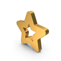 Single Star Icon Frame PNG & PSD Images