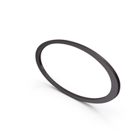 Slim Oval Shape Design PNG & PSD Images