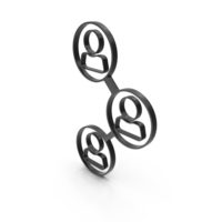 User Chain Circular Connections Web Link PNG & PSD Images