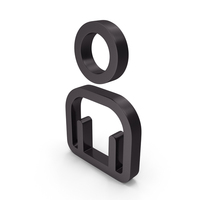 User Employee Shape Icon PNG & PSD Images