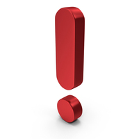 Warning Exclamation Mark Sign PNG & PSD Images