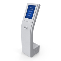 Electronic Queue Device White PNG & PSD Images