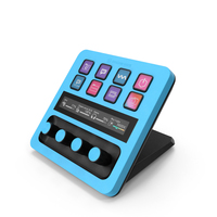 Elgato Stream Deck Blue PNG & PSD Images