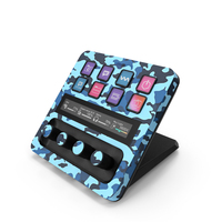 Elgato Stream Deck Custom Skin PNG & PSD Images