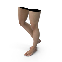 Female Legs Standing Pose PNG & PSD Images