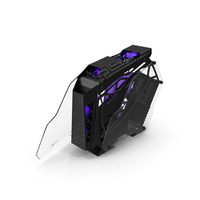 Gaming PC On State Open PNG & PSD Images