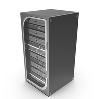 Server Rack Cabinet PNG & PSD Images