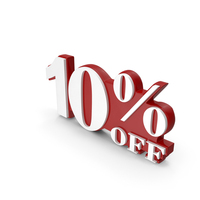 10 Percent Off PNG & PSD Images