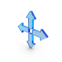 4 Directional Arrows Web PNG & PSD Images