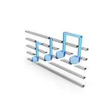 Music Note Icon PNG & PSD Images