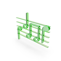 Music Note Symbols PNG & PSD Images