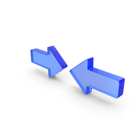 Two Directional Arrows Face Left Right PNG & PSD Images