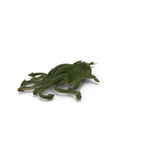 Hydra Of Lerna Defeated Pose PNG & PSD Images