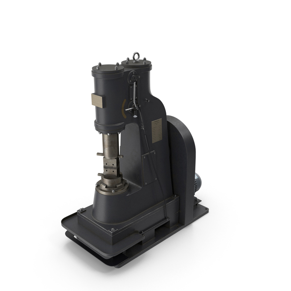 Pneumatic Forging Hammer PNG & PSD Images