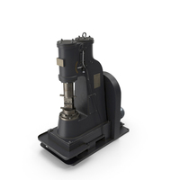 Pneumatic Forging Hammer PNG & PSD Images