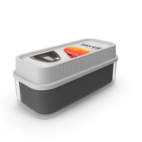 Shoe Shine Sponge Silver PNG & PSD Images