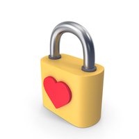 Love Lock PNG & PSD Images