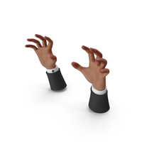 Attacking Curl Fingers Hands Gesture PNG & PSD Images