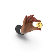 Holiding Money Coin Dollar Hand Gesture PNG & PSD Images