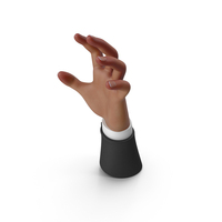Left Attacking Curl Fingers Hand Gesture PNG & PSD Images