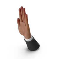 Left Hand Stop Raised Open Gesture PNG & PSD Images