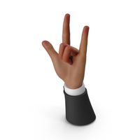 Left I Love You Hand Gesture PNG & PSD Images