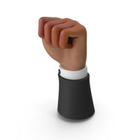 Left Thumb In Fist Hand Gesture PNG & PSD Images