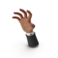 Right Attacking Curl fingers Hand Gesture PNG & PSD Images